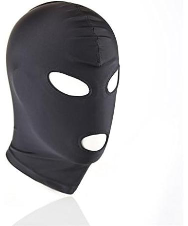 Unisex Breathable Role-Playing Head Mask for Training Games - Large Size, Ideal for Party Carnival Night - Show Eyes and Mouth - Shop Now! - Buy Online on GoSupps.com