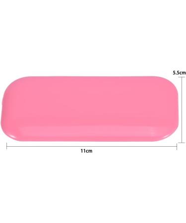 Silicone Eyelashes Holder Pad for Eyelash Extensions | Reusable False Eyelashes Keeper Palette in Pink - Buy Now! - Buy Online on GoSupps.com