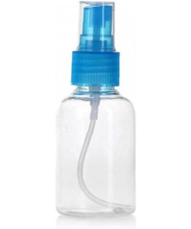 Pinicecore 30ml Refillable Plastic Spray Bottle - Clear Liquid Container for Makeup Cosmetics & Hair - Perfect for Travel & Home Use - Buy Online on GoSupps.com