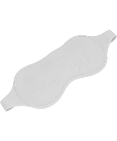 Qukaim Gel Cooling Eye Pad Gel Eye Pad Reusable Hot Cold Eye Compress Adjustable Silicone Eye Patch for Fatigue Relief Gray - Buy Online on GoSupps.com