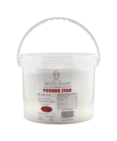 Betty Pounded Yam 9KG-Mas