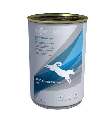Trovet Hypoallergenic LRD (Lamb) Dog - Cans - 6 x 400 g