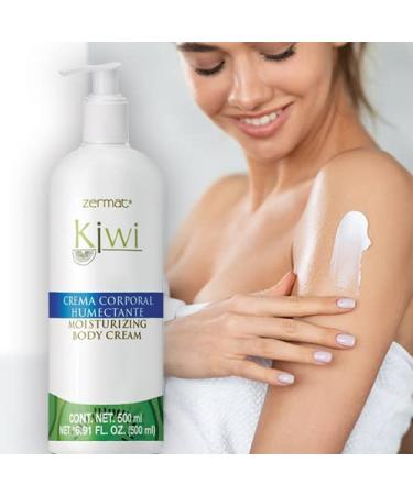 Zermat Kiwi Moisturizer Body Lotion - High Hydration with Kiwi Extract | 16.91 Fl Oz - International Shipping Available - Buy Online on GoSupps.com