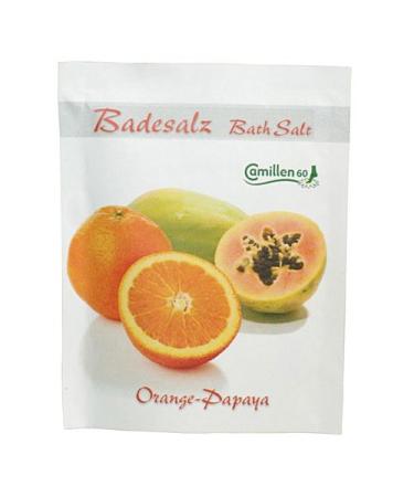 Buy Orange Papaya Chamomile Bath Salts | Foot Bath Additive | 350g - Revitalize Your Feet - Buy Online on GoSupps.com