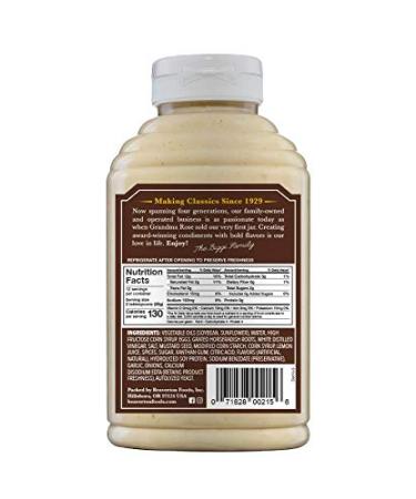 Beaver Deli Horseradish Sauce 12 Oz Squeeze Bottle - Spicy and Tangy Condiment - Buy Online on GoSupps.com