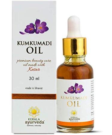 Glamorous Hub Kerala Ayurveda Kumkumadi Oil 30 ml (Packaging may vary)