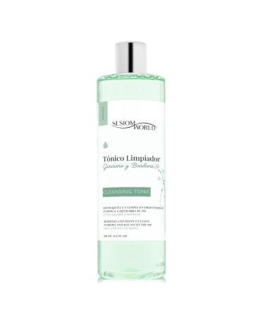 Sesiomworld facial tonic Genciana and Bardana Cutis boy and fats without parabens 500 ml individually packed 1 x 560 g