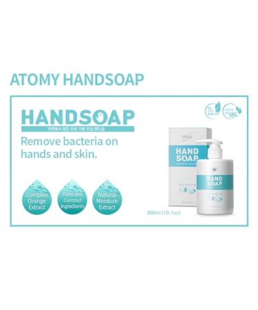 Buy Atom Beauty Hand Soap 10.1FL.OZ (300ML) - Luxurious International Shipping & Best Prices - Buy Online on GoSupps.com