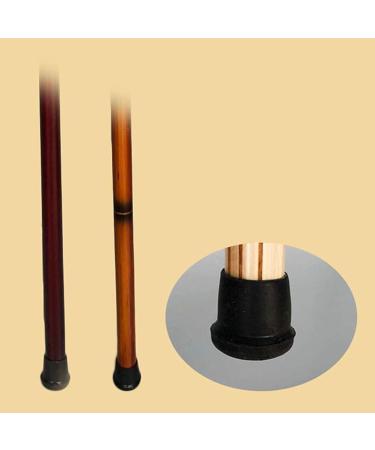 Solid WoodeWalking Cane Wood Canes Walkers for seniors Disabled&elderly Lightweight Solid Wood Canes Men&womeHiking Wood Walking Sticks Mou Run forward - Buy Online on GoSupps.com