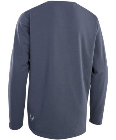 Ion Logo DR Youth Cycling Jersey - Long Sleeve Kids Cobalt Blue 2022 | International Shipping Available - Buy Online on GoSupps.com