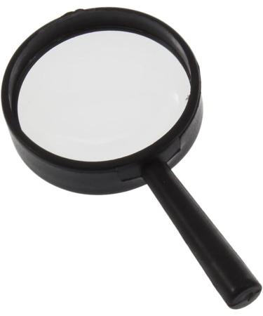 Magnifying Top Handheld Reading 5X Magnifier Hand Held Magnifying 25mm Mini Pocket Magnifying Glass Children Magnifying Glass Good Times - Buy Online on GoSupps.com