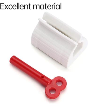 Rolling Tube Toothpaste Squeezer Rotate Toothpaste Dispenser Toothpaste Seat Stand 3PCS - Buy Online on GoSupps.com