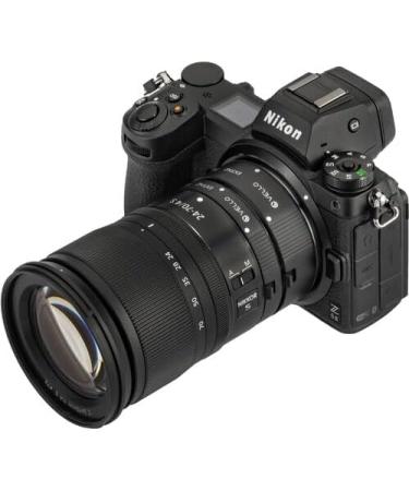 Vello Auto Extension Tubes for Nikon Z-Mount Lenses: Enhance Macro Photography - Buy Online on GoSupps.com