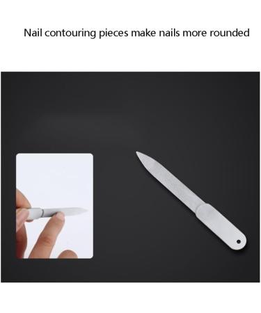 Nail Clippers Set Sharp Toenail and Fingernail Clippers for Men and Women for Men Husband Boyfriend Parents Women Elder (Color : White) - Buy Online on GoSupps.com