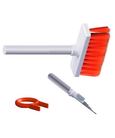 Facesunny Keyboard Cleaner Brush Cleaning Brush with Keycap Puller for Bluetooth Earphones Laptop
