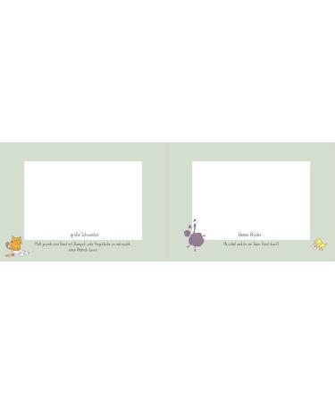 Big Sister Gift: Little Brother & Big Sister Book - Eco-Friendly Memory Album for Siblings - Buy Online on GoSupps.com