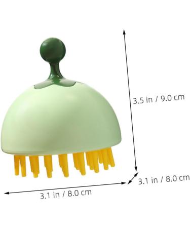 Combined Shampoo Brush & Hair Scalp Massager - Calpoo Head Massage Comb for Ultimate Hair Care - Buy Online on GoSupps.com