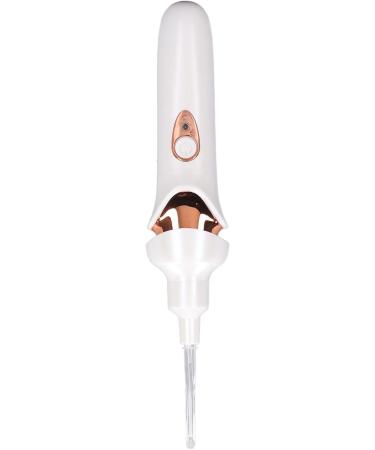LED Electric Ear Wax Remover Vacuum - USB Charging, Low Noise - White - For Home Use by Kids and Adults - Buy Online on GoSupps.com