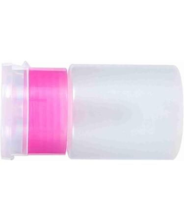 Pump Bottle Dispenser 60ml Nail Polish Remover Pump Dispenser Push Down Cleanser Bottle Empty Liquid Bottle Container for Nail Polish and Makeup Remover(Pink) - Buy Online on GoSupps.com