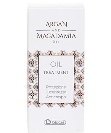 Biacr Argan and Macadamia Oil Treatment 30ml - Nourishing Hair Care for Ultimate Shine | Shop Internationally - Buy Online on GoSupps.com