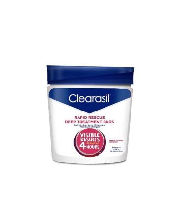 Salicylic Acid Rapid Rescue Deep Treatment Acne Pads from_Clear_.asil 90 count