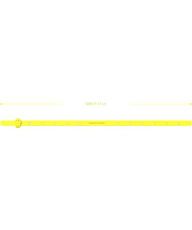 Matchstick Monkey Antimicrobial Silicone Holder Strap - 55cm Yellow - Buy Online on GoSupps.com