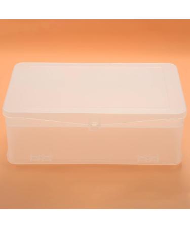 Bcowtte Double Layer Nail Art Storage Box Nail Pen Storage Box for Nail Art Nail Brushes Container Manicure Nail Tools - Buy Online on GoSupps.com