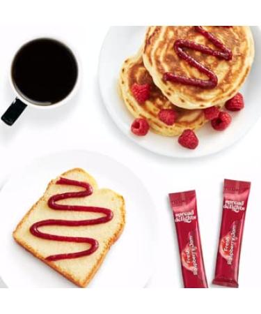 Spread Delights Raspberry Jam â Single Serve Packs for On-the-Go Snacks  All Natural  (20-Count) Raspberry Spread 0.8 Ounce (Pack of 20) - Buy Online on GoSupps.com