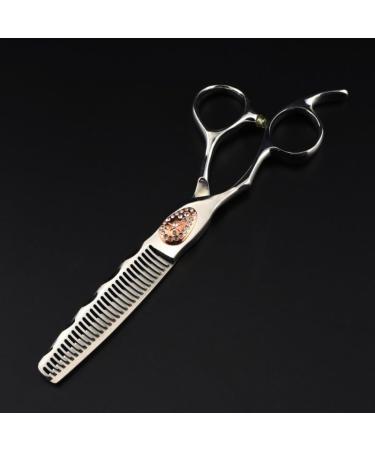 Hair Cutting Scissors Shears 6 Inch Left Hand Salon Hairdressing Scissors Professional Gem Hair Scissors Barber Cutting Thinning Scissors Hair Set - Buy Online on GoSupps.com