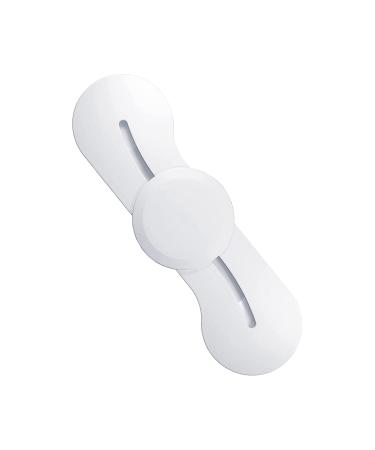 Cushion Rotatable Trasnfer Board for Wheelchair Users ABS Plastic Sliding Transfer Aid Weight Capacity Transfer Aid for The Elderly Or Disabled White