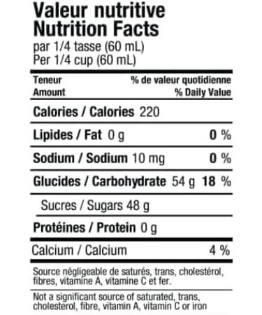 Canadian Maple Syrup in 540ml Pouch - Practical with Pouring Spout - 100% Pure - Les Tr sors d' rable - Buy Online on GoSupps.com