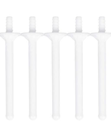 Healifty 40pcs Disposable Nose Wax Hair Removal Sticks | Plastic Applicators for Men & Women - Smooth Nose Hair Removal - Buy Online on GoSupps.com