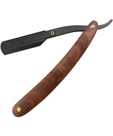 Magiclulu 2-in-1 Safe Razor Shaver - Premium Metal & Wooden Handle for Ultimate Gliding - International Shipping Available - Buy Online on GoSupps.com