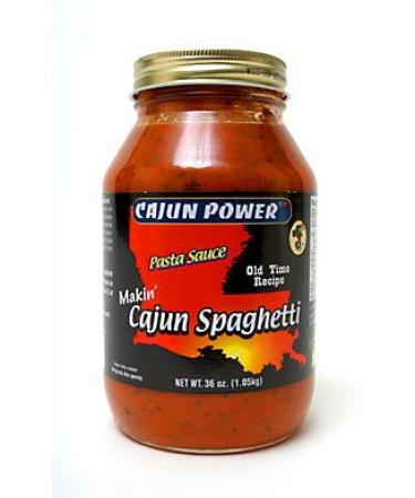 Cajun Power Cajun Spaghetti Sauce 32oz 2 Pound (Pack of 1)