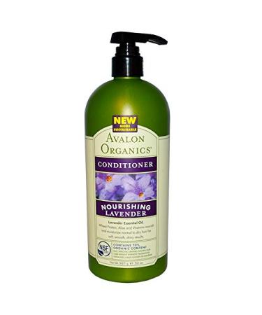 Avalon Organics Conditioner Nourishing Lavender 32 oz (907 g)