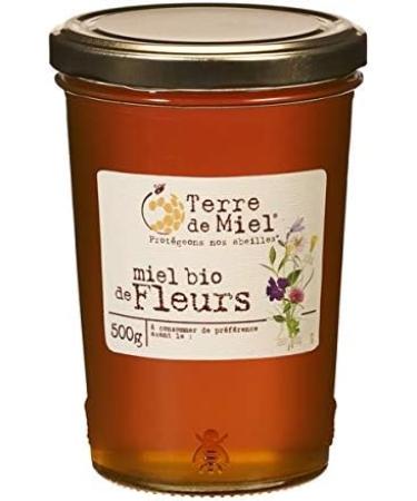 Terre De Miel - Miel Toutes Fleurs Liquide Bio 500G - Vendu par unit  - Buy Online on GoSupps.com