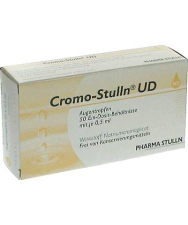 Cromo stulln and eye drops 50x0.5ml