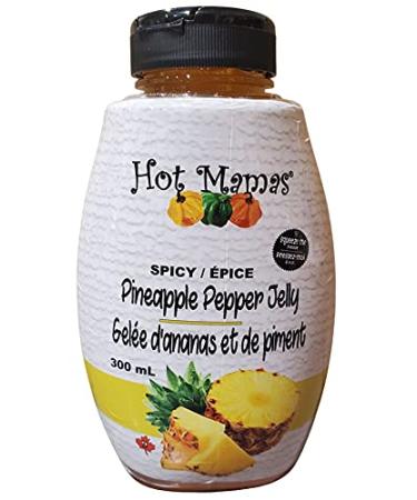 Hot Mamas Spicy Pineapple Pepper Jelly in Squeezable Bottle 300ml