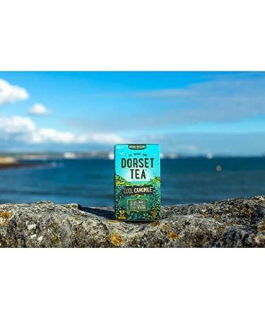 Dorset Tea Cool Camomile Tea Bags - 80 Count, Caffeine Free Herbal Tea - Buy Online on GoSupps.com