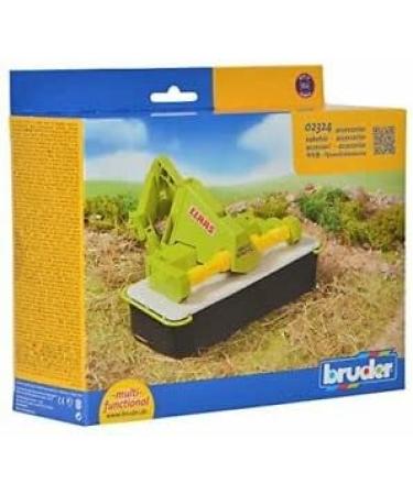 Buy Bruder 02324 Claas Disco 3050 FC Plus Front Mower - 1:16 Scale Tractor Trailer Toy for Farm & Agriculture - International Shipping Available - Buy Online on GoSupps.com