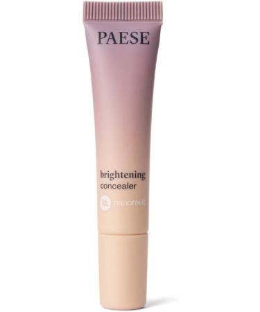  Paese Cosmetics PAESE Nanorevit Brightening Illuminating Concealer 01 Light Beige 10 ml - Buy Online on GoSupps.com