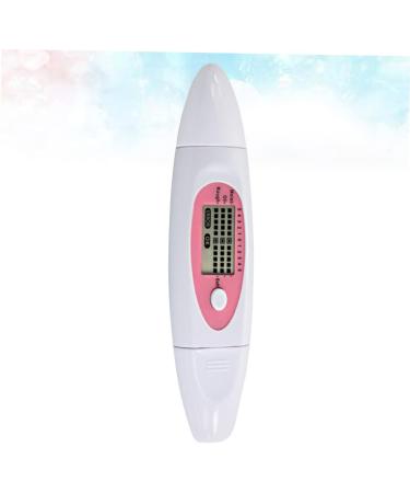 Beavorty 2pcs 3 1 Facial Moisture Oil Tester Skin Facial Moisture Skin Analyzer Digital Skin Detector White - Buy Online on GoSupps.com