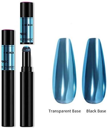 Warm Girl Chrome Pen Nail Art Set 6-Piece Mirror Nail Design Accessories for Gel & Acrylic Nail Art - Buy Online on GoSupps.com