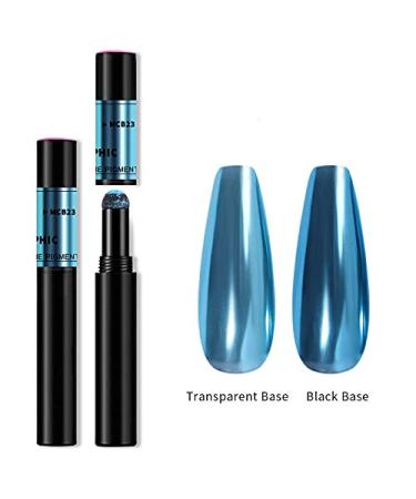 Warm Girl Chrome Pen Nail Art Set - 8-Piece Mirror Nail Design Kit with Acrylic Powder Gel Nail Brush & Accessories - Buy Online on GoSupps.com