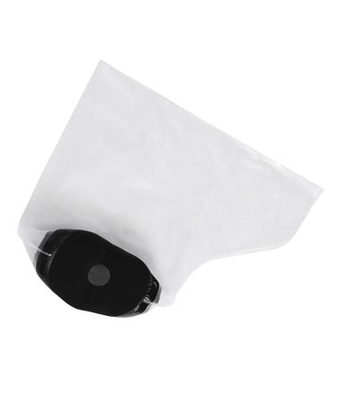 Sonew adult foot shower protector plaster protection foot for showering covering TPU waterproof shower bandage for bathroom waterproof protection to broken foot reusable