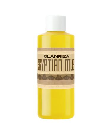 CLANRIZA 2 Oz Egyptian Musk Fragrance Oil Long-lasting Concentrated Body & Home Scent Fragrance Oil For Candle & Soap Making Bath Blends Home Gifting & Craft Use