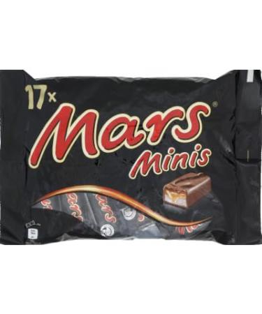 Mars minis caramel chocolate bars 333g