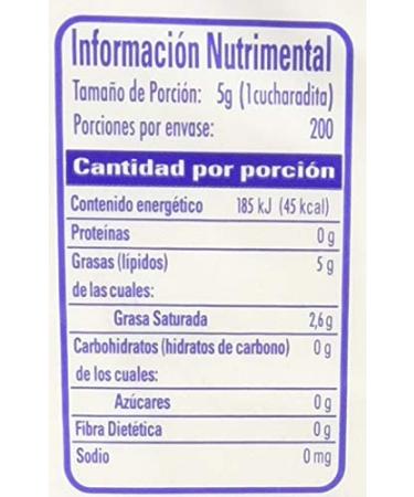 Inca Manteca Vegetable Shortening 1kg (35oz) - Premium Quality for Baking & Cooking - Buy Online on GoSupps.com