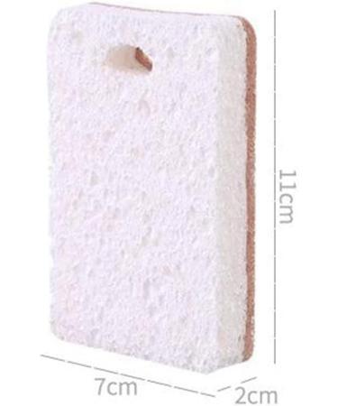 Pteanecay 24PCS Dishwashing Cotton for Dishes Cellulose Sponges Safe on Non-Stick Cookware - Buy Online on GoSupps.com