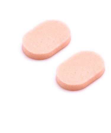 Gwxevce 10 Pairs Soft Foam Nose Pads Self Adhesive Anti-Slip Eyeglass Sunglasses Nose Pads